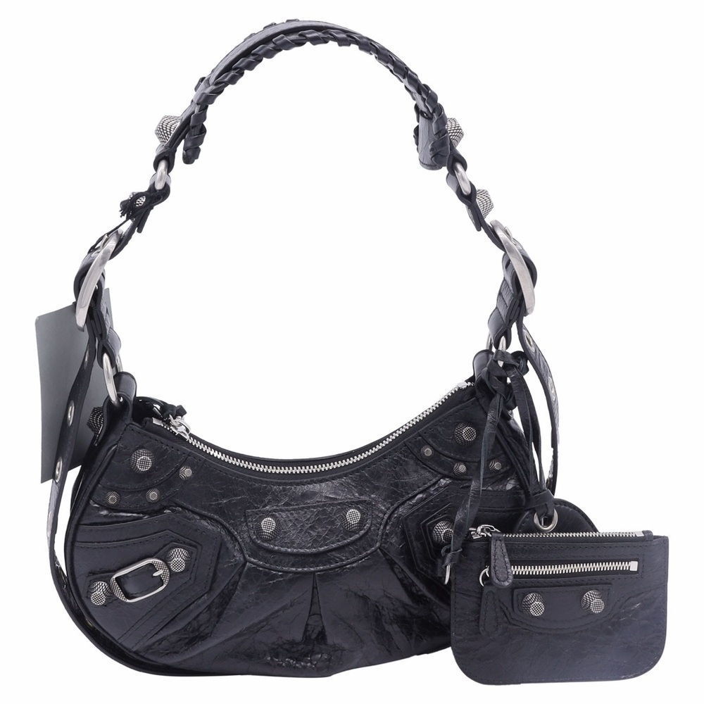 Balenciaga Le Cagole XS Bag in Black AUTHENTIC